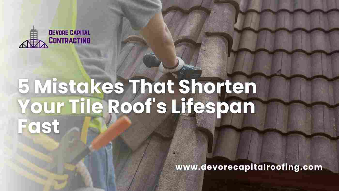 how long do tile roofs last