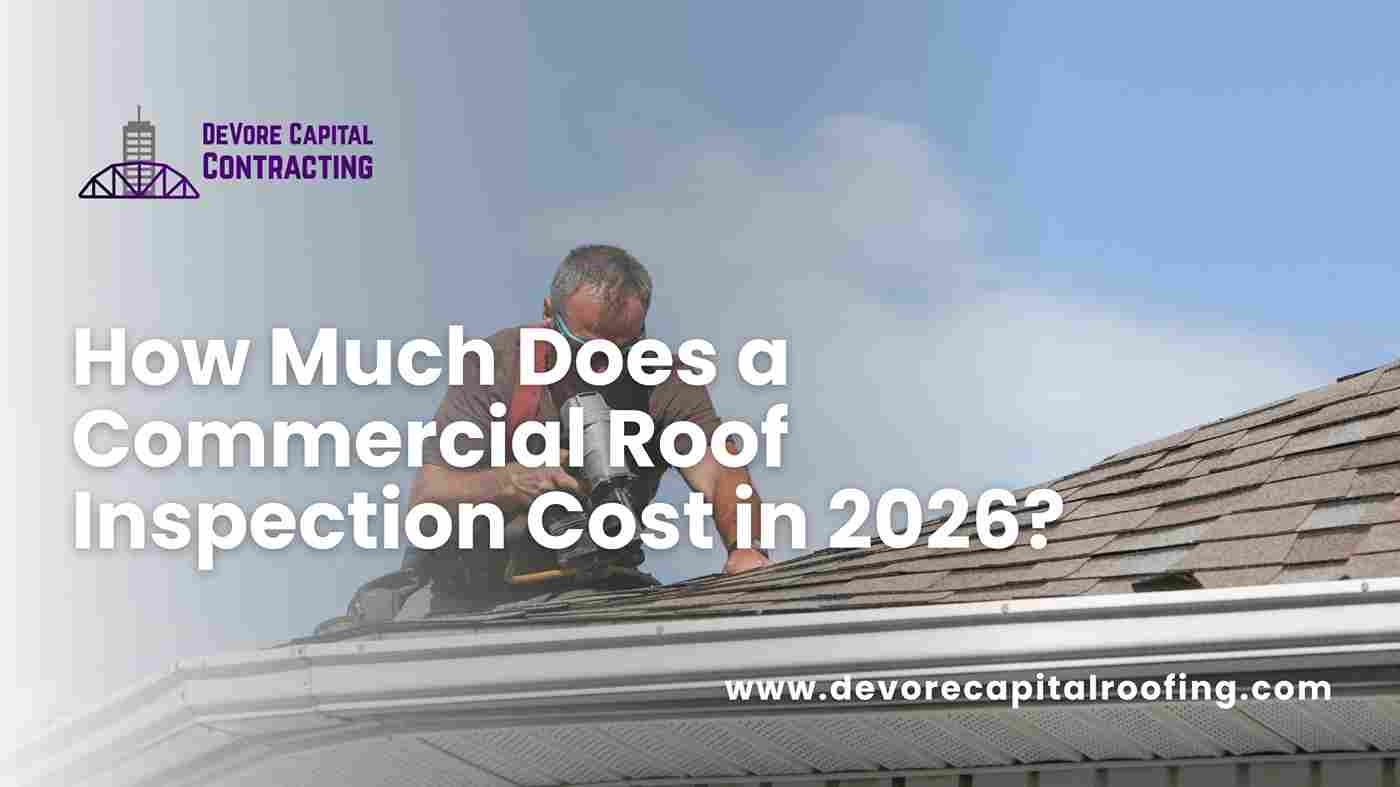 how much does a commercial roof inspection cost