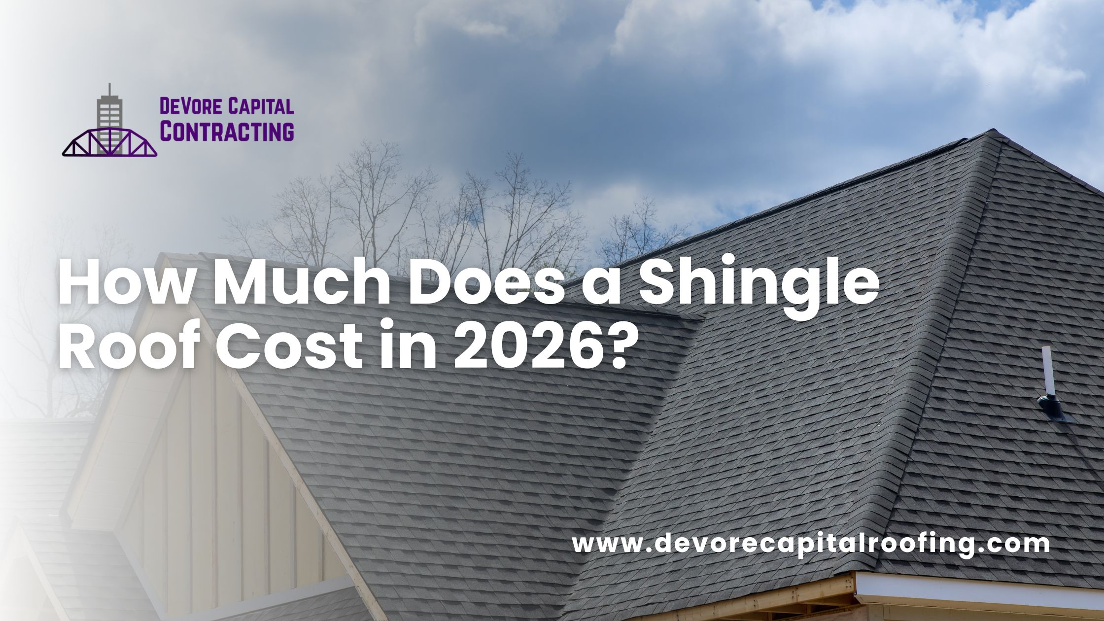 how much does a shingle roof cost