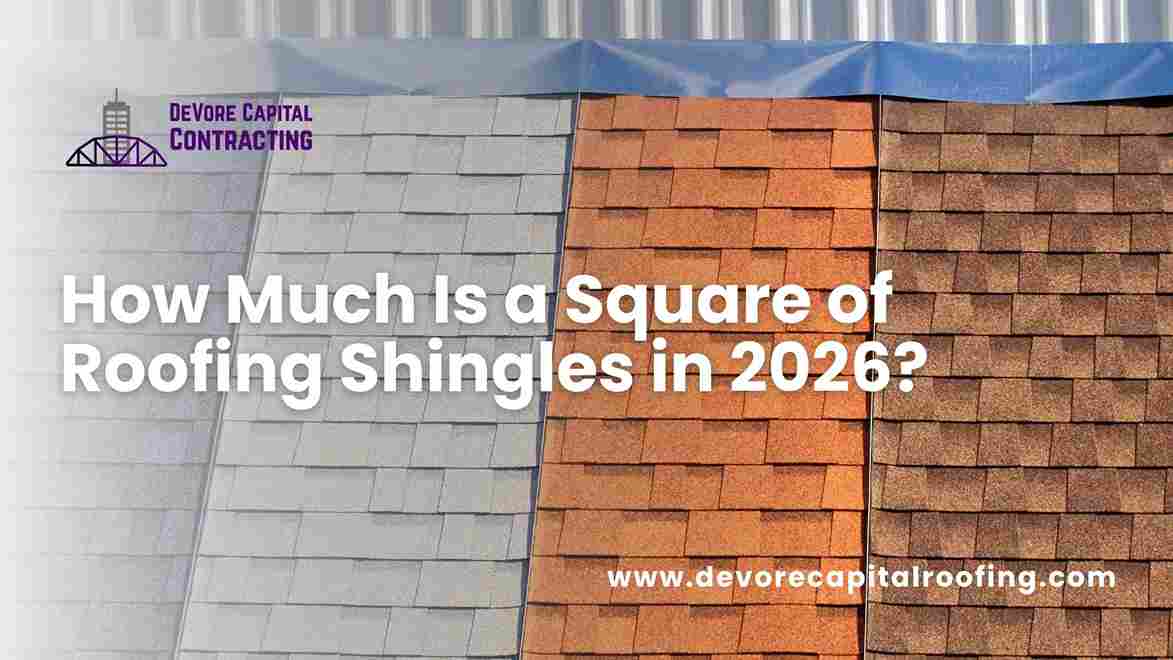 how much is a square of roofing shingles