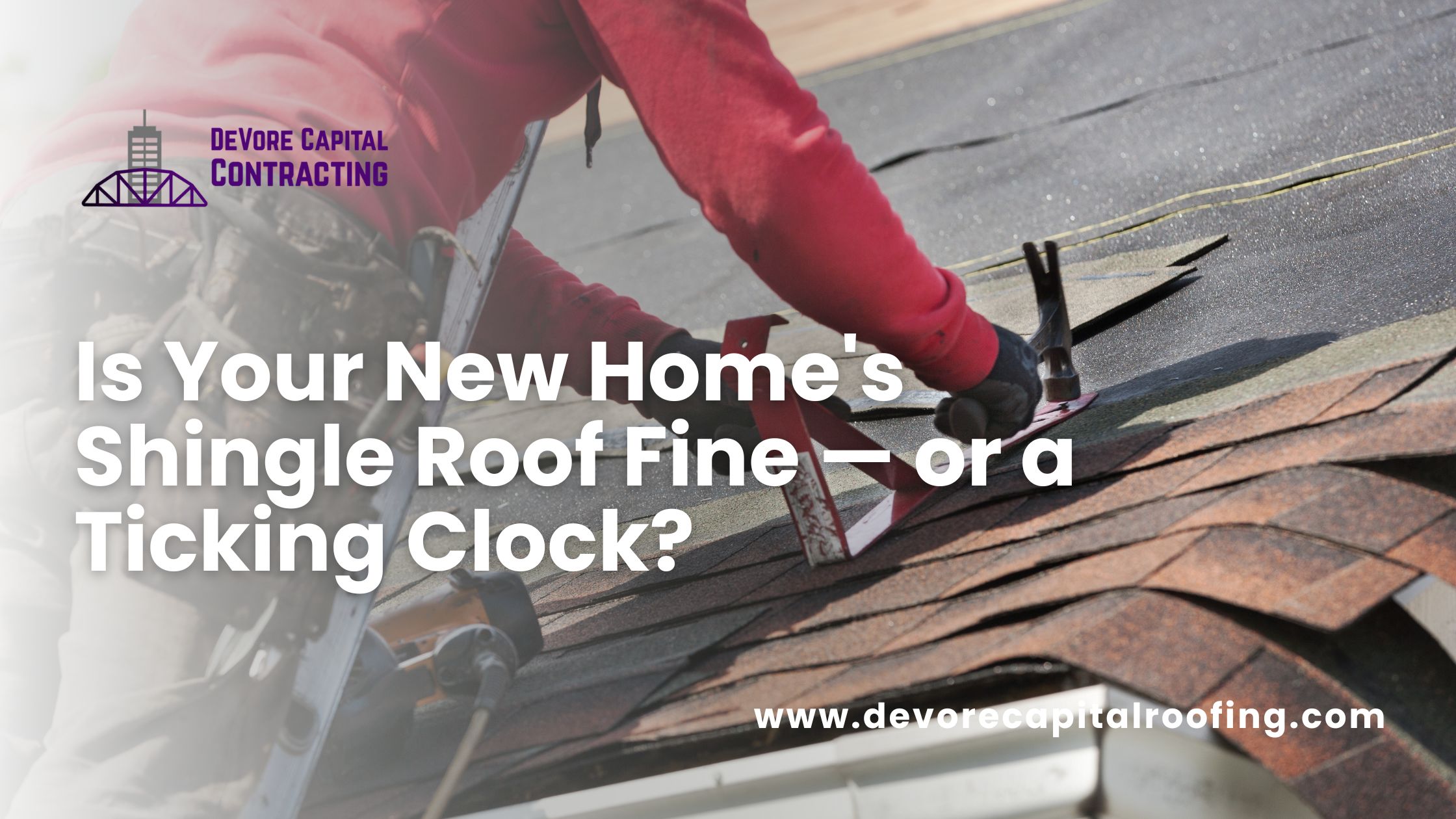 Is Your New Home's Shingle Roof Fine — or a Ticking Clock?