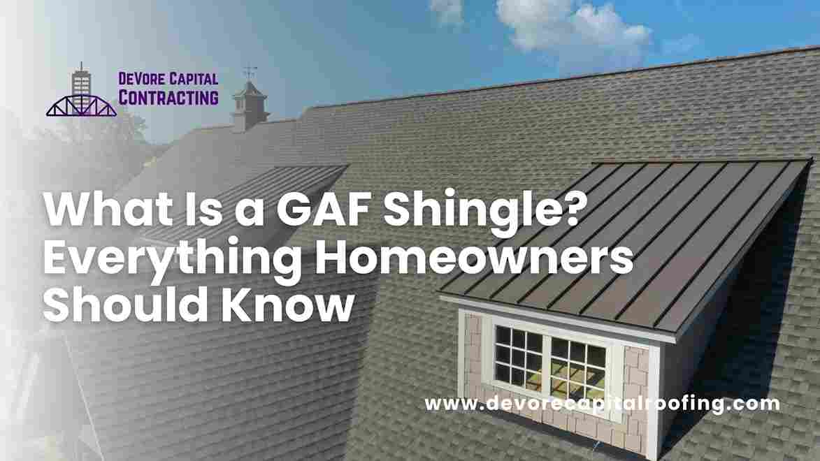 what is a gaf shingle