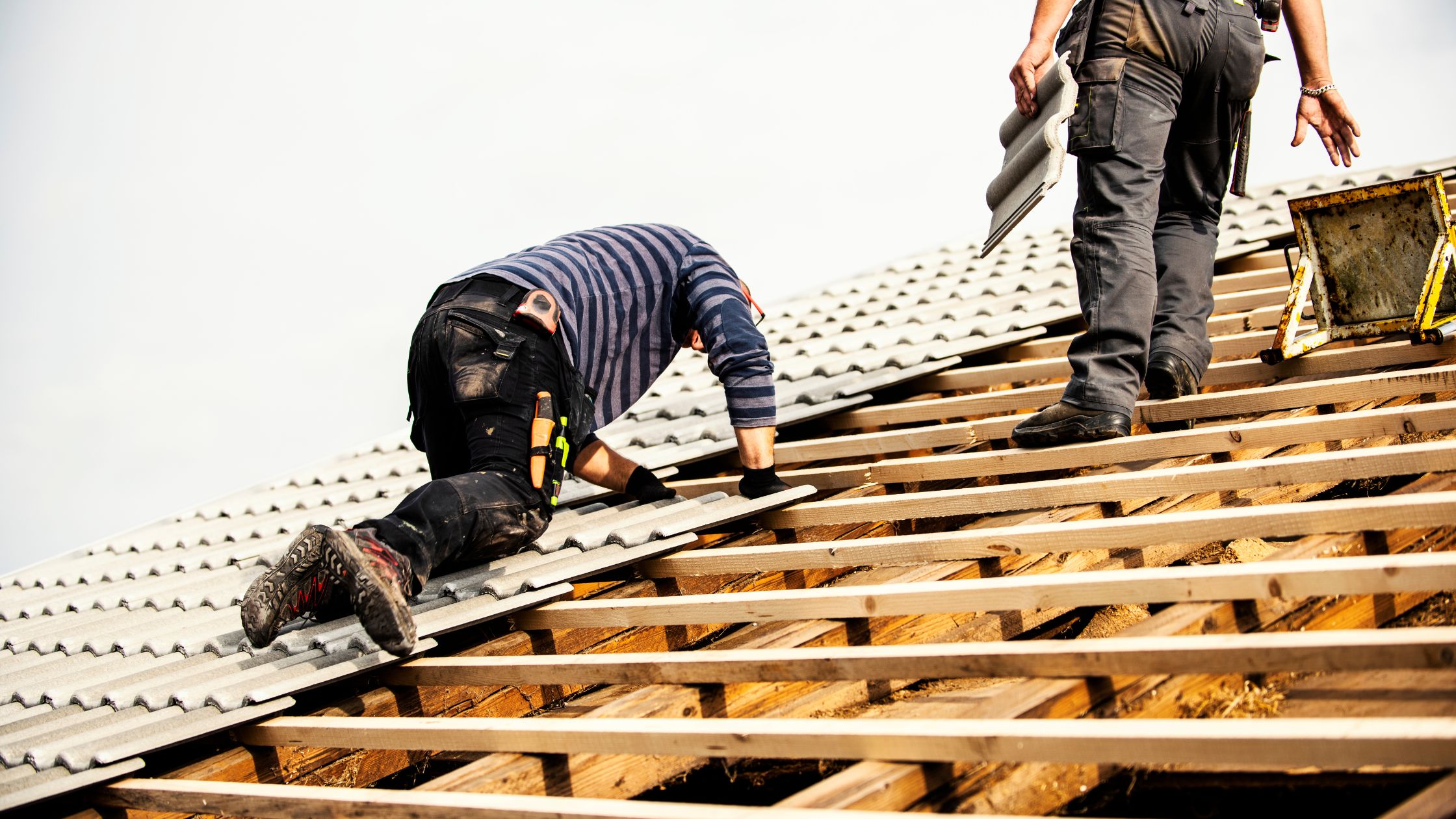 What Storm Chasers Don't Want You to Know About Hiring Roofers