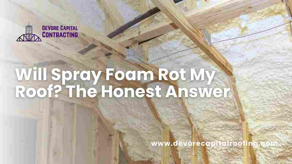 Find out if spray foam rots your roof and what Jacksonville homeowners need to know before choosing SPF roofing.