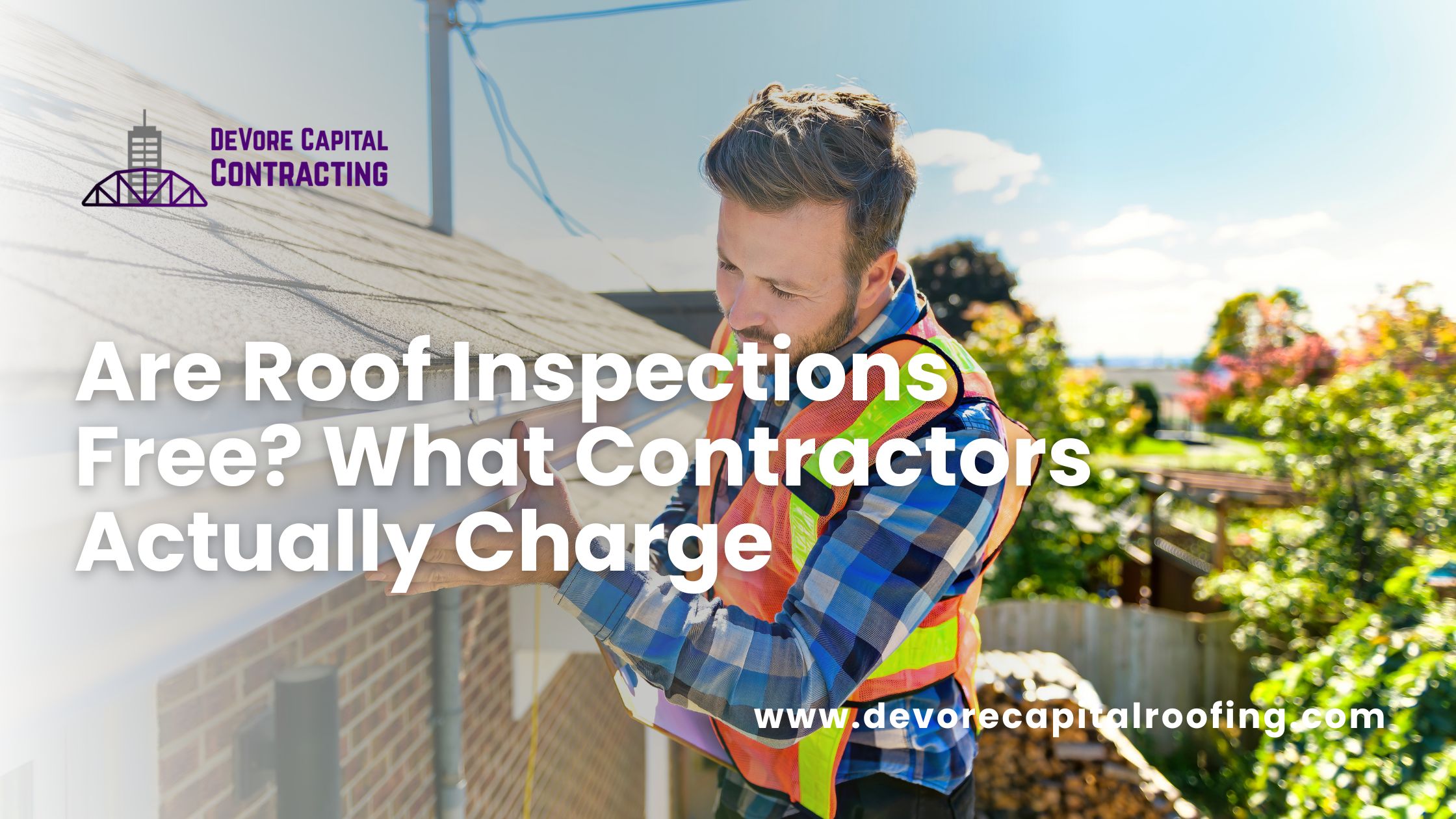 Find out if roof inspections are really free in Jacksonville, FL, and what some contractors actually charge for.