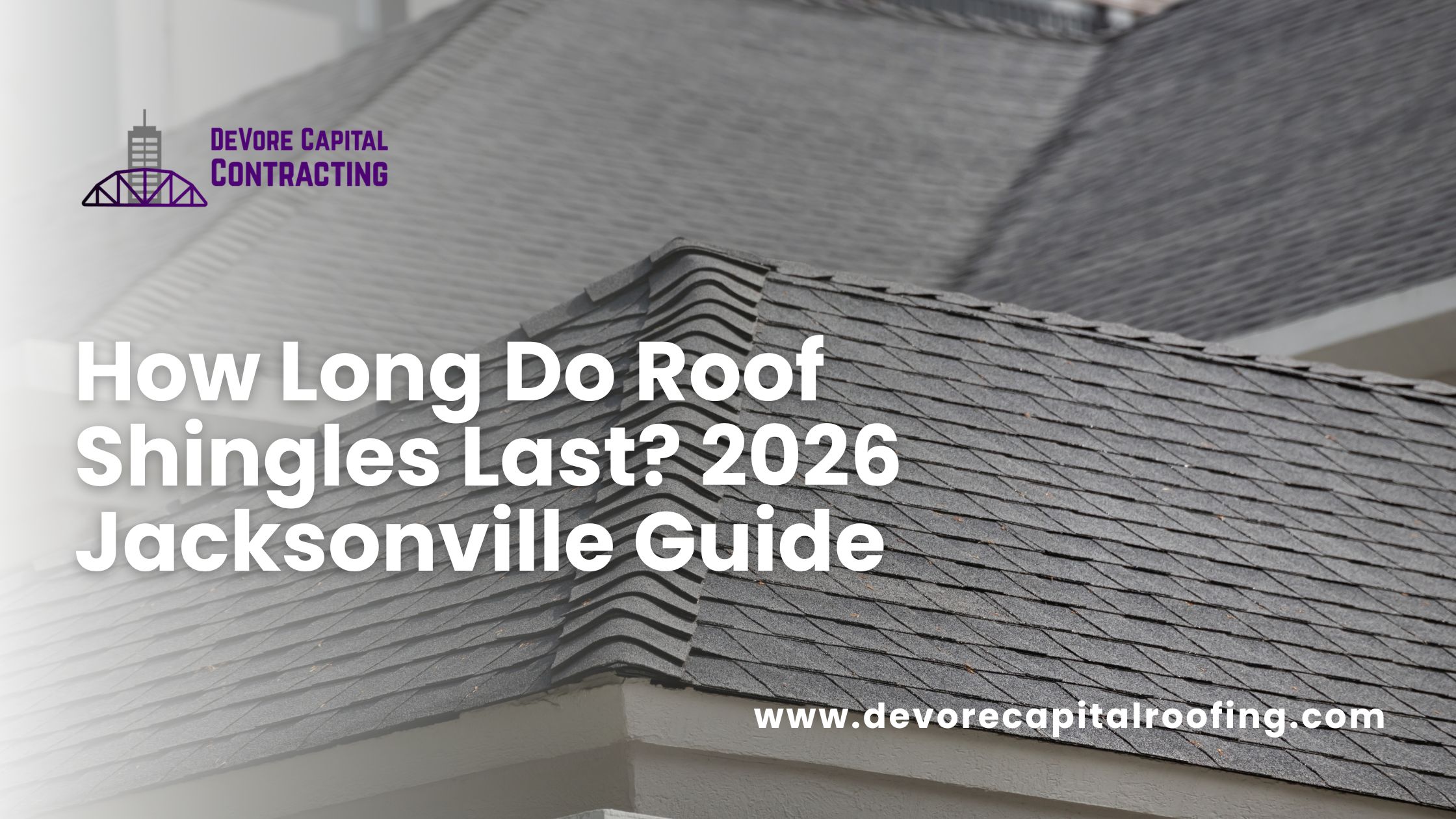 How Long Do Roof Shingles Last? 2026 Jacksonville Guide