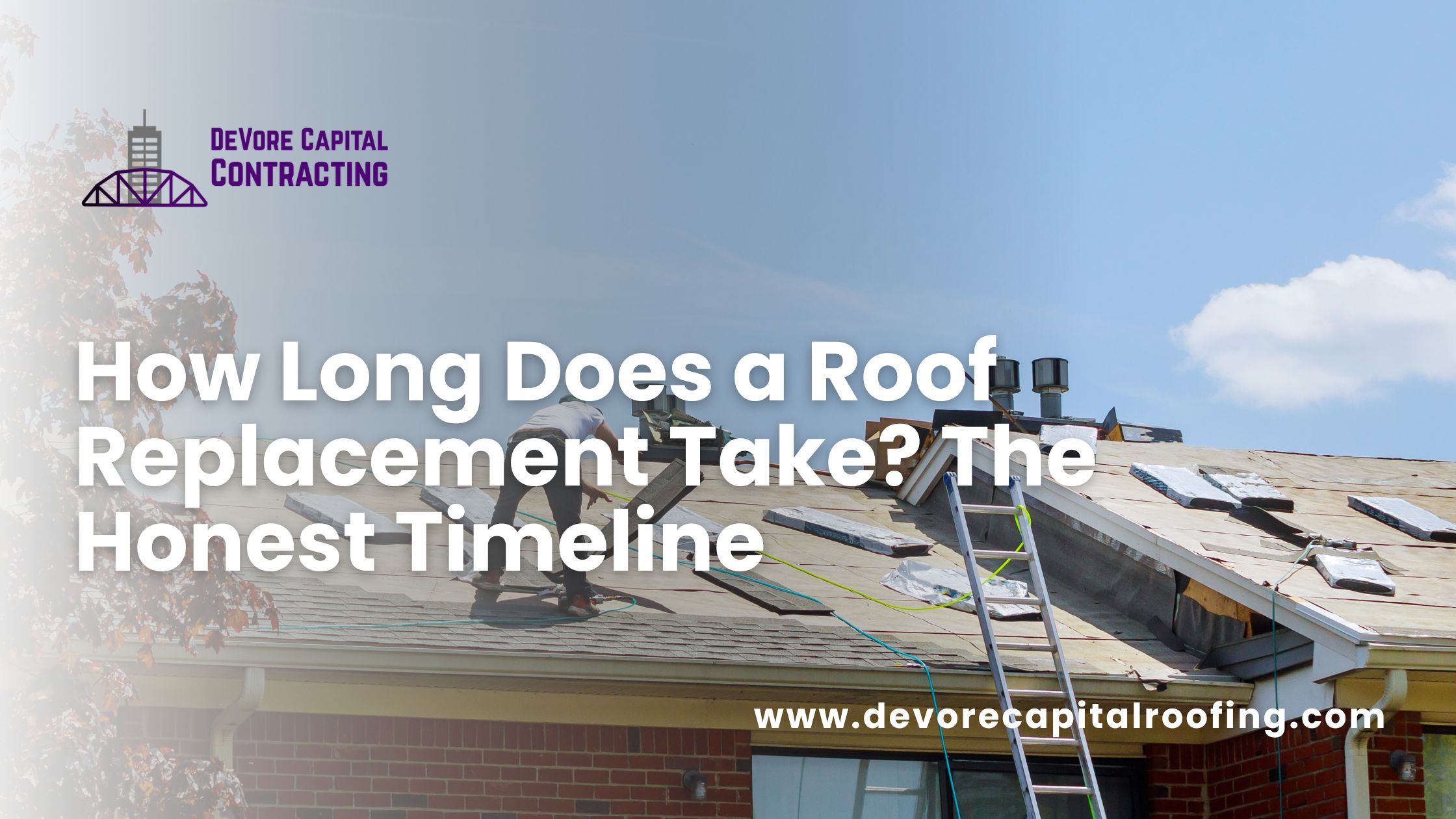 Find out how long a roof replacement takes in Jacksonville, FL, and what can extend the timeline beyond the average.